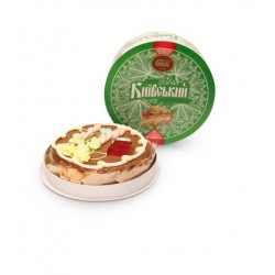 Торт "Киевский" с арахисом 1000g ББК